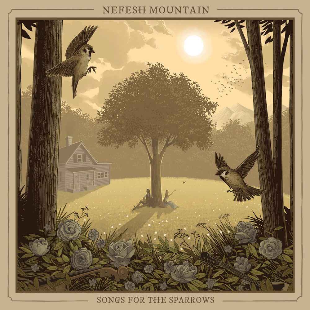 Songs For The Sparrows [CD]