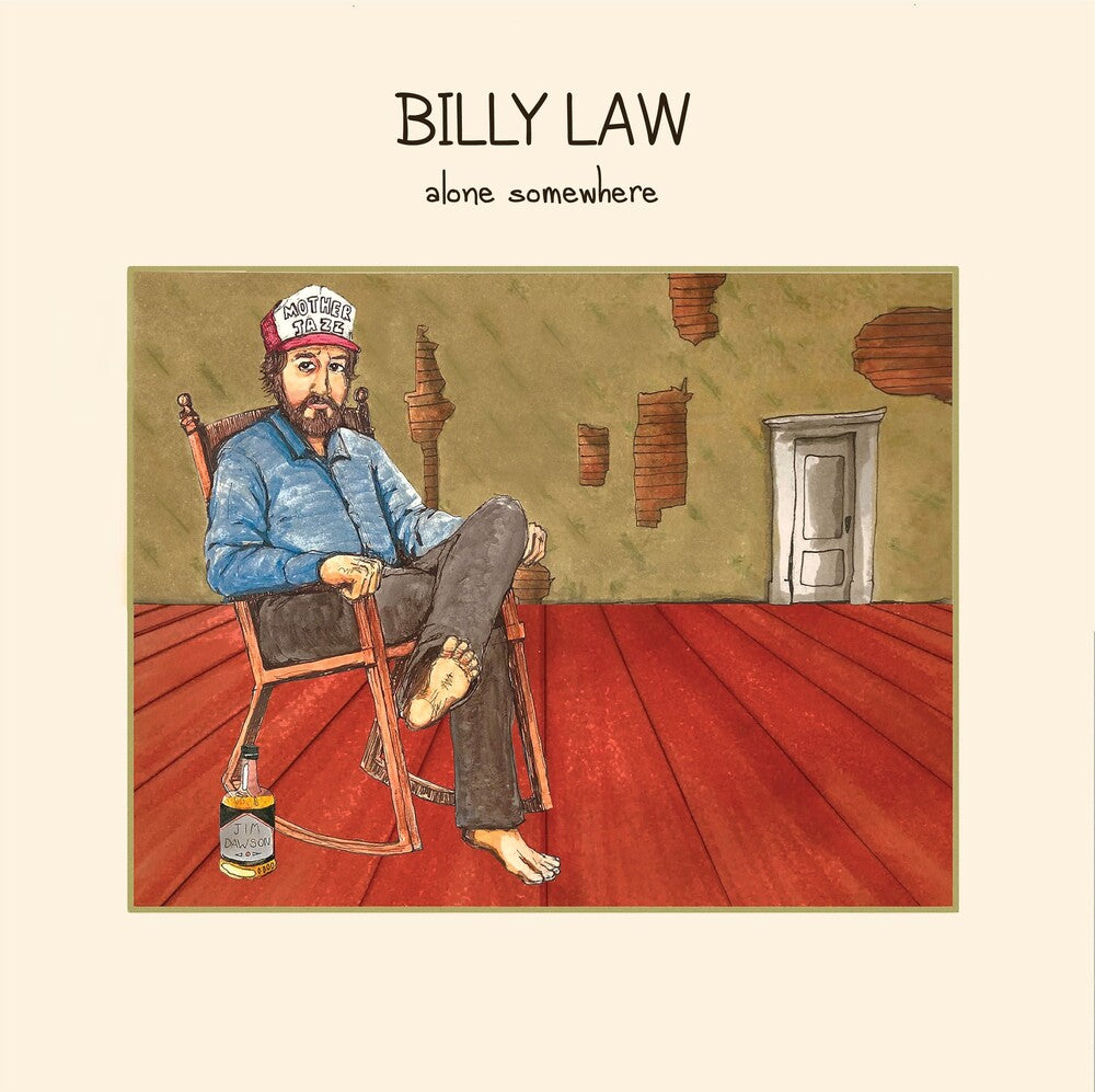 Billy Law - Alone Somehwere Music CD