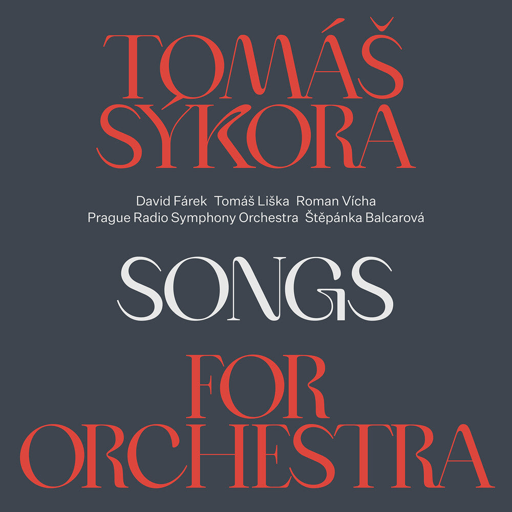 Ruzicka / Sykora / Farek - Songs For The Orchestra [CD]