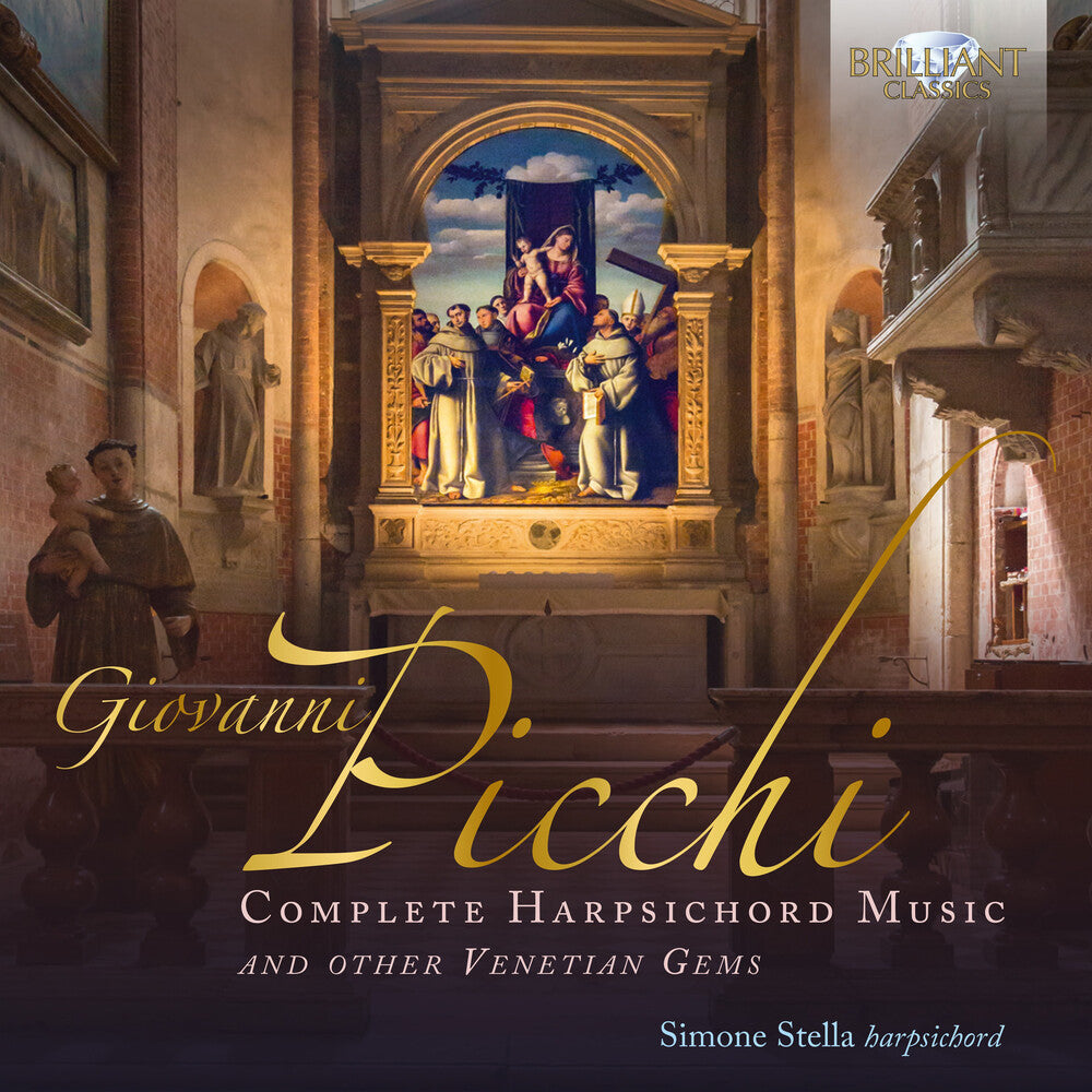 Picchi / Stella - Complete Harpsichord Music [CD]