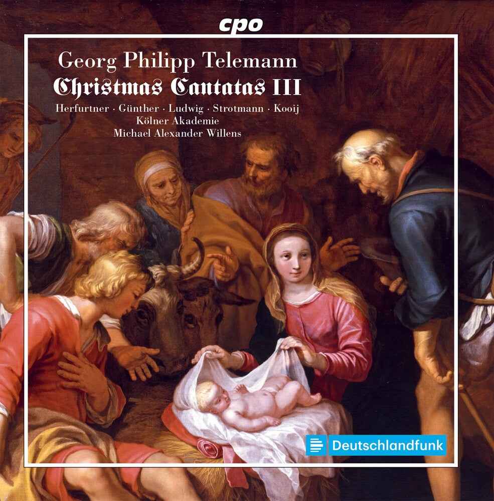 Christmas Cantatas 3 [CD]