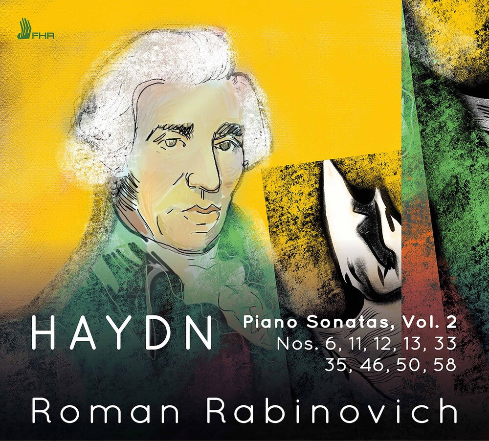 Haydn / Rabinovich - Piano Sonatas 2 (2pk) [CD]