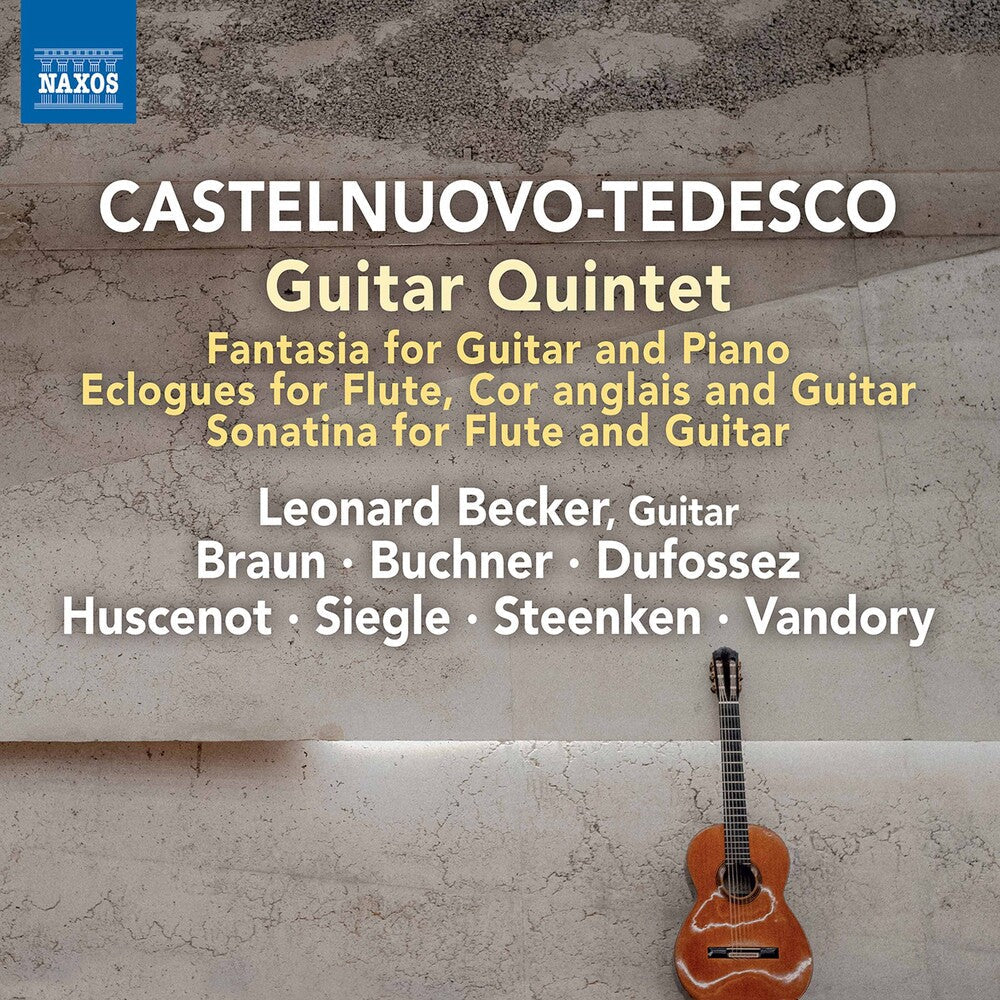 Castelnuovo-Tedesco - Guitar Works [CD]