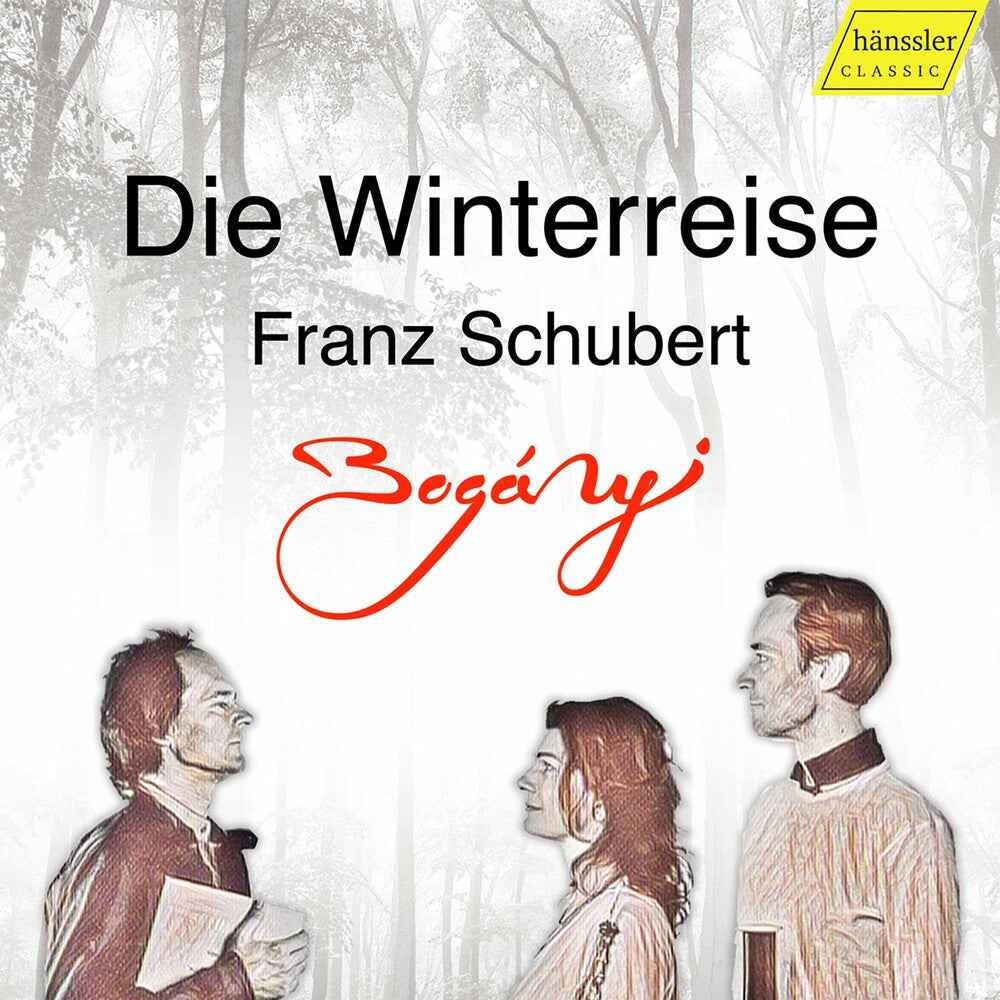 Die Winterreise 89 [CD]