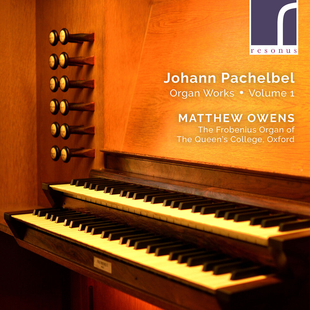 Pachelbel / Owens - Organ Works 1 [CD]