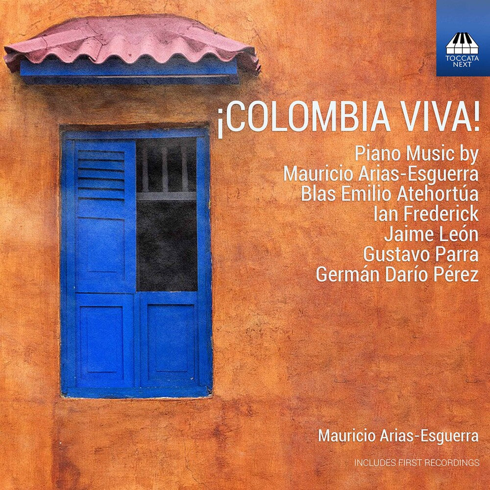Various Artists - Colombia Viva Music CD
