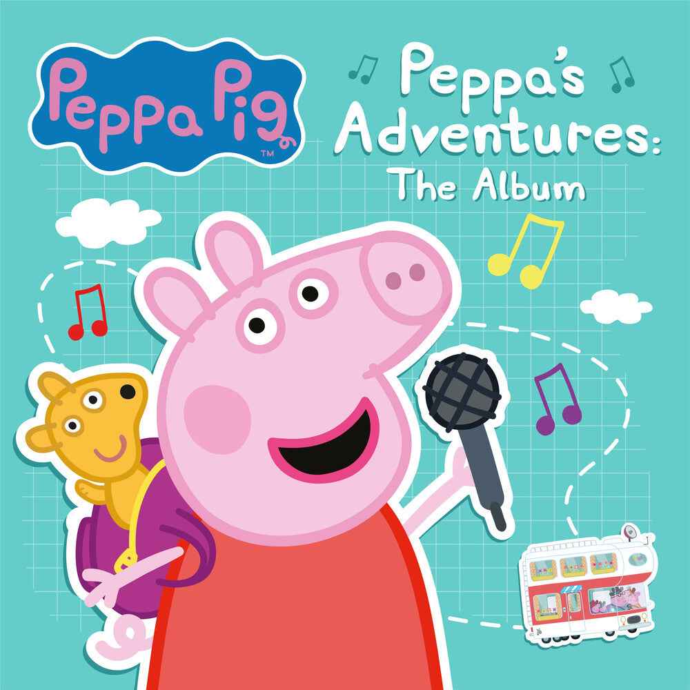 Peppa's Adventures: The Album [CD]