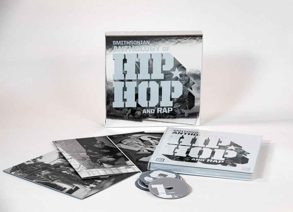 Smithsonian Anthology Of Hip-Hop & Rap [9CD Box Set]