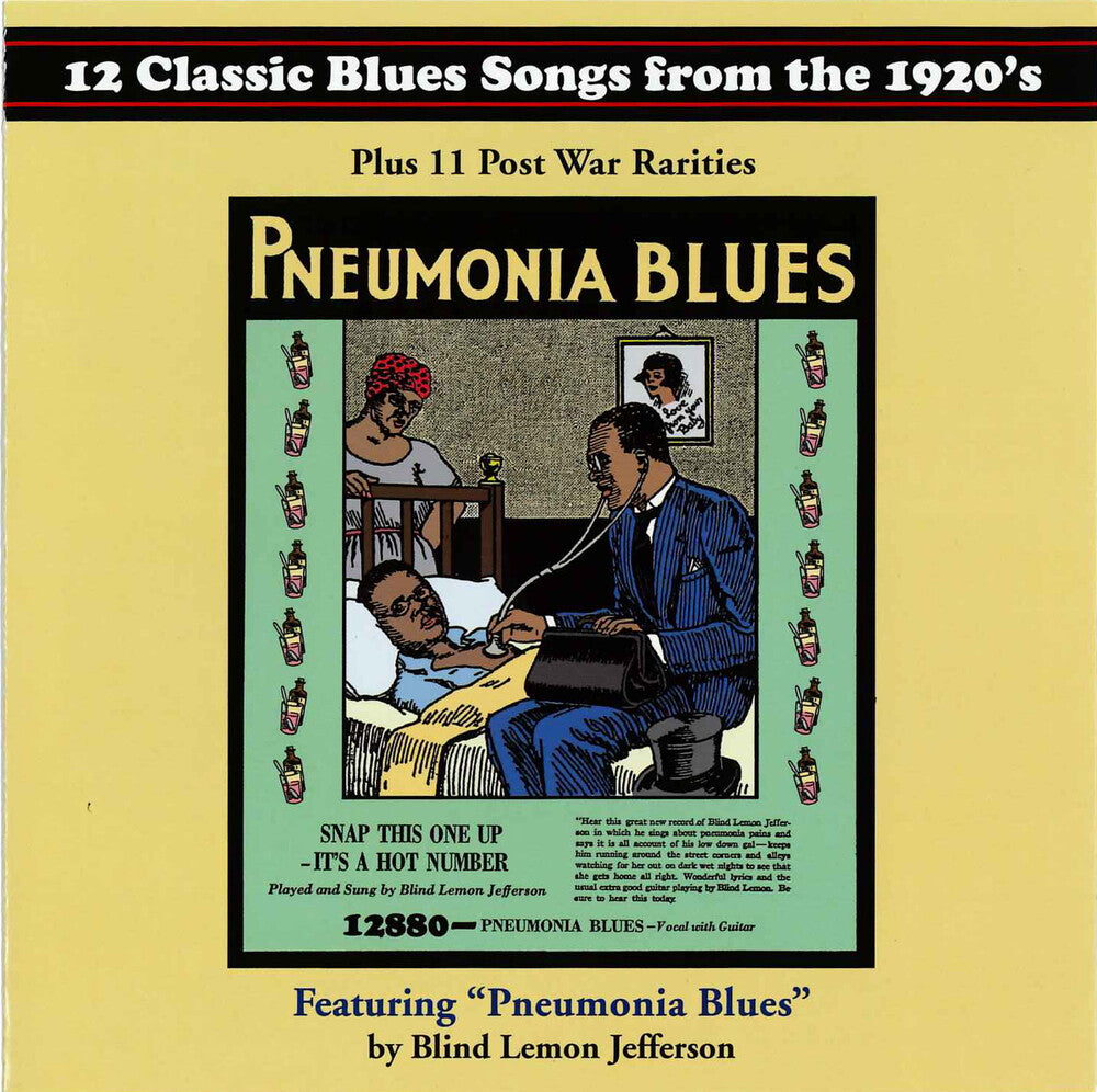 Pneumonia Blues / Various - Pneumonia Blues / Various [CD]