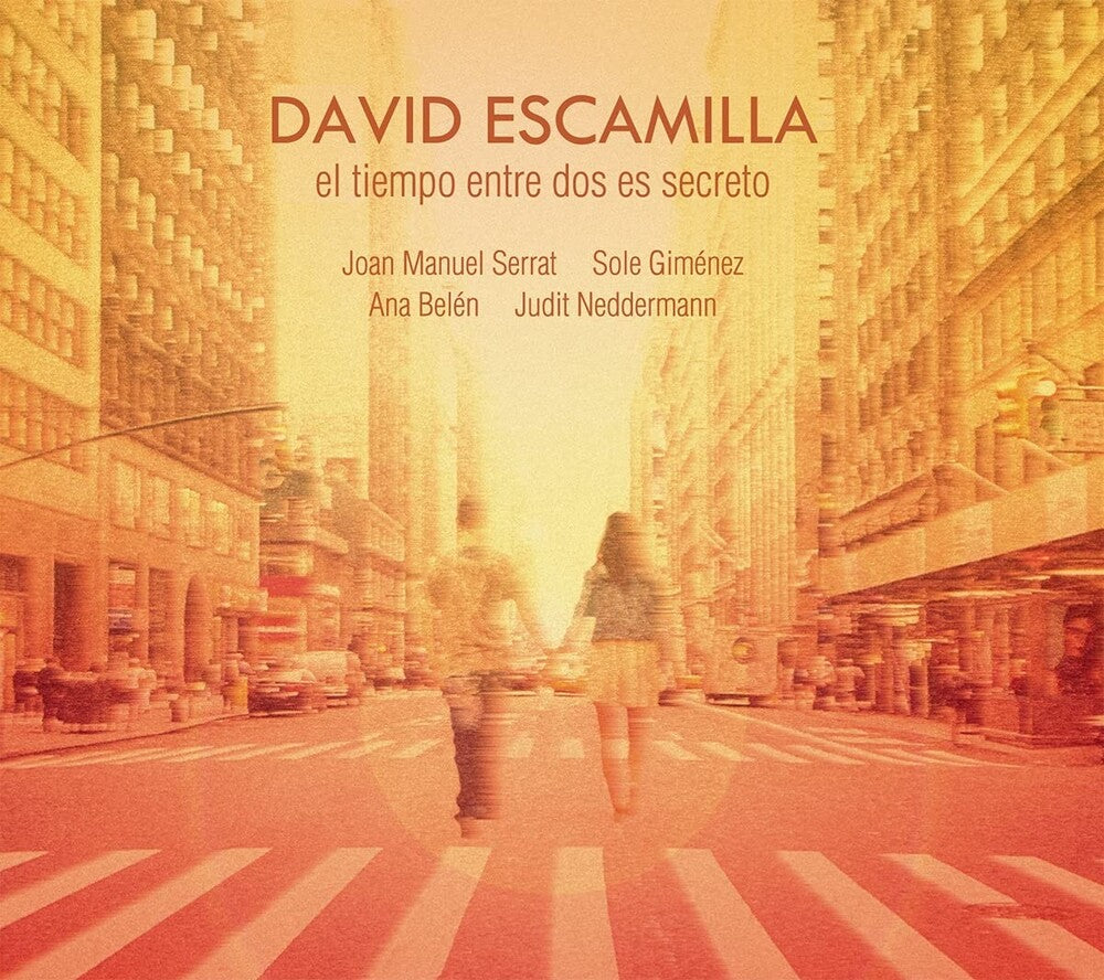 David Escamilla - El Tiempo Entre Dos Es Secreto (Spa) [LP] Vinyl Record
