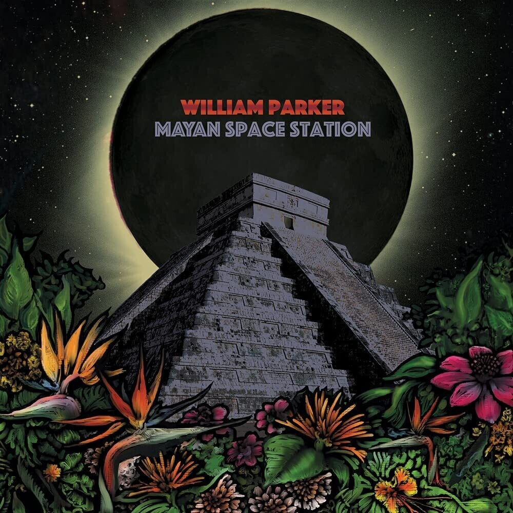 Parker, William - Mayan Space Station [CD]