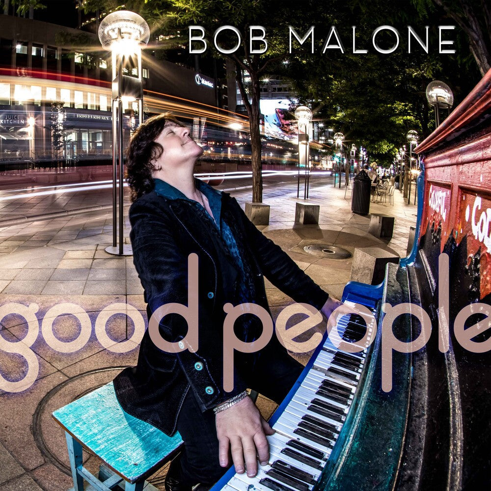 Malone, Bob - Good People [LP] Vinyl Record