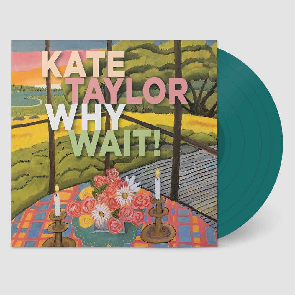 Why Wait! (Jade Vinyl) [Colored Vinyl] (Ofgv)