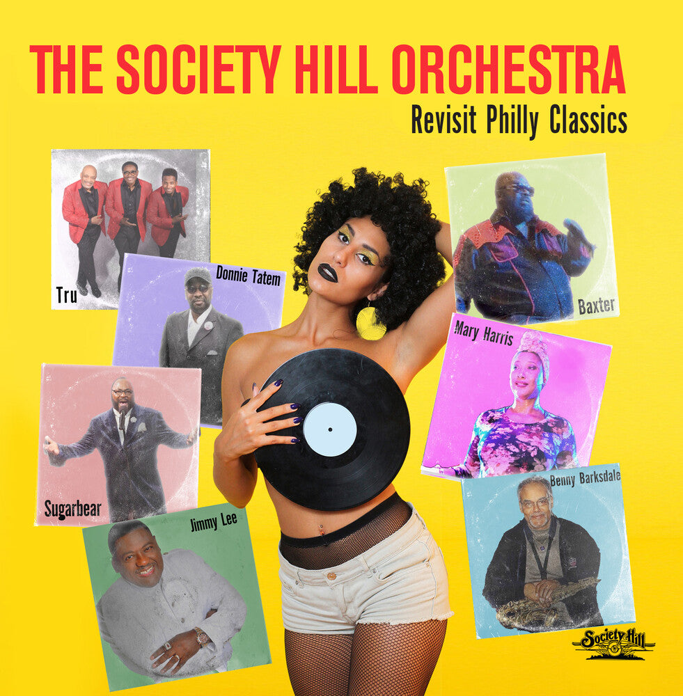 Society Hill Orchestra - Revisit Philly Classics (Mod) [CD]