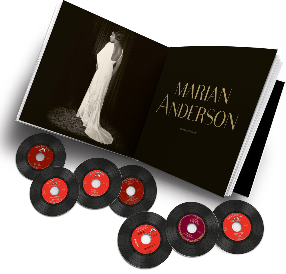 Marian Anderson - Beyond The Music (Box) [CD]