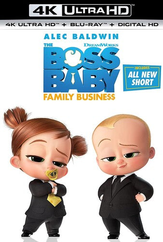 Boss Baby: Family Business - Boss Baby: Family Business - UHD