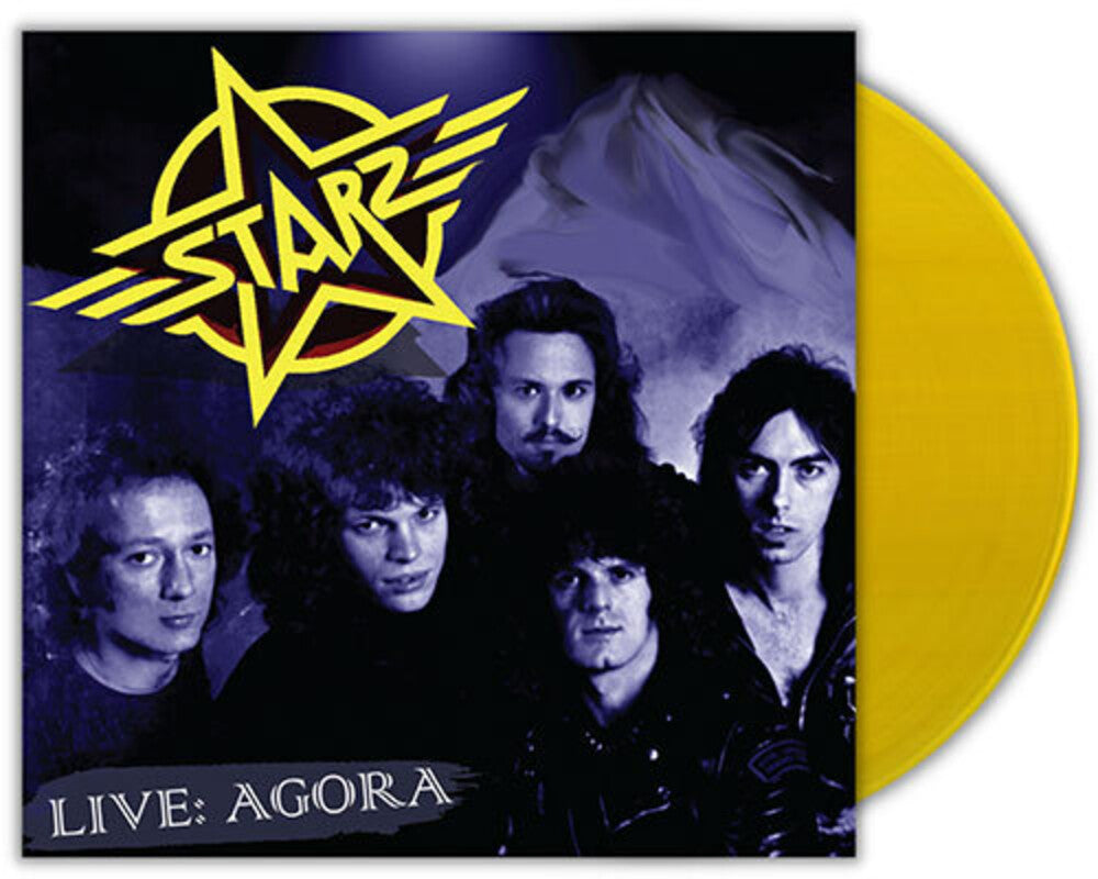 Starz - Live: Agora (Gate) [LP] Vinyl Record