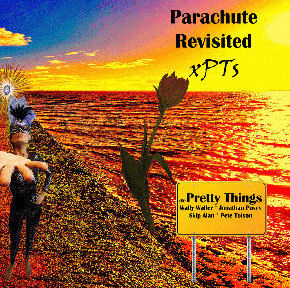 Xpts - Parachute Revisited (Gate) [LP] Vinyl Record