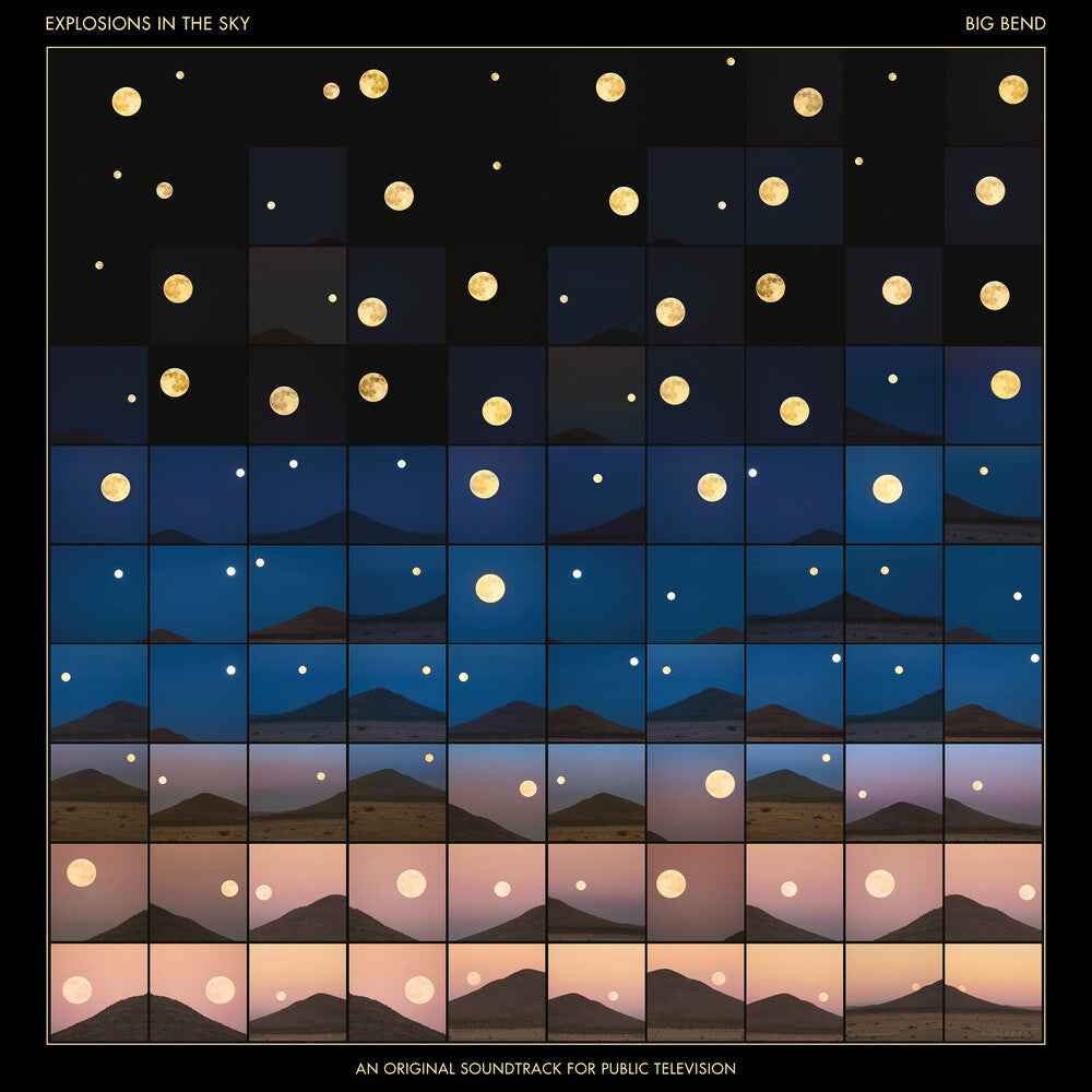 Big Bend (An Original Soundtrack for Public Television) [CD]