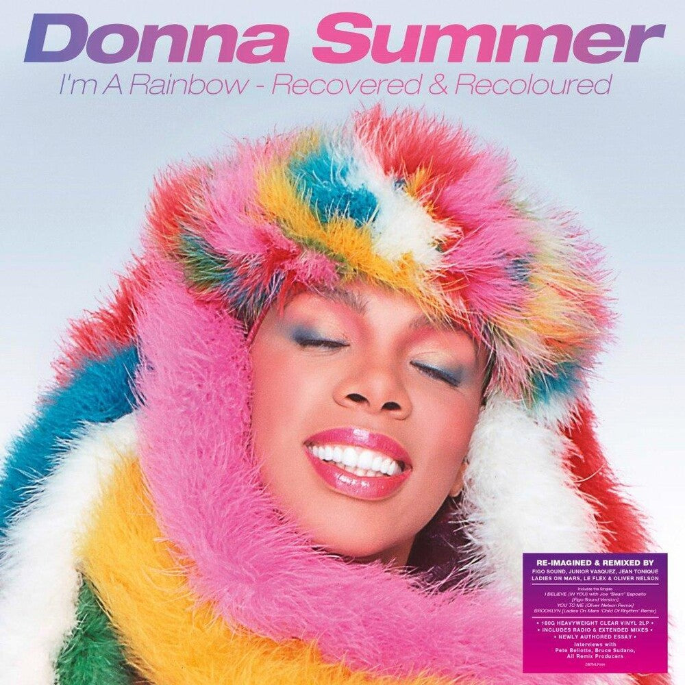 Donna Summer - I'm A Rainbow: Recovered & Recoloured [Clear Vinyl] [180 Gram] Vinyl Record