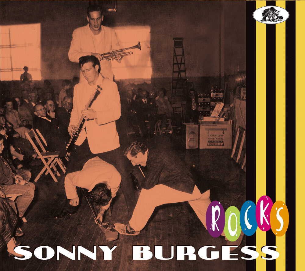 Sonny Burgess - Rocks Music CD