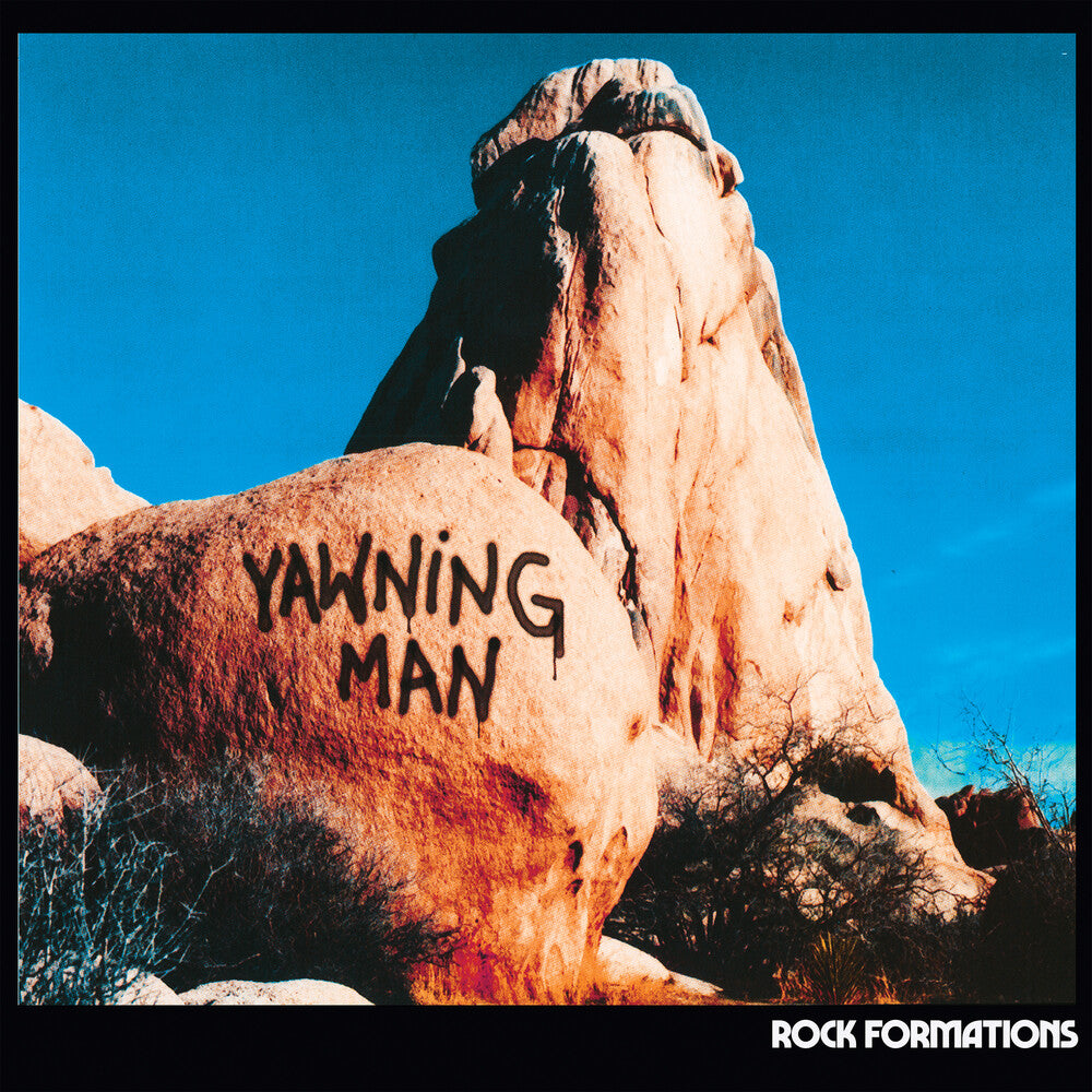 Yawning Man - Rock Formations [LP] Vinyl Record