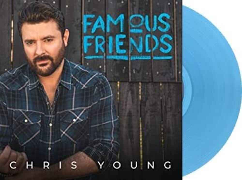 Famous Friends [Aqua Blue LP]