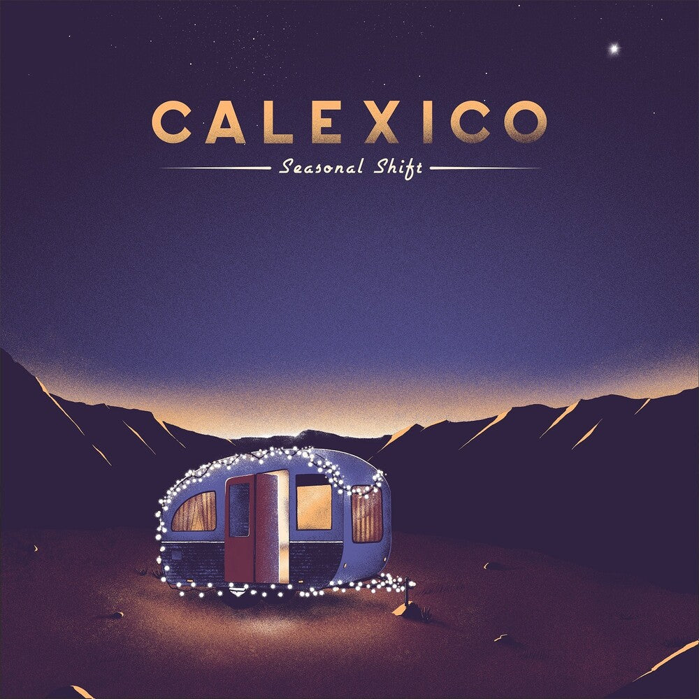 Calexico - Seasonal Shift [LP] Vinyl Record