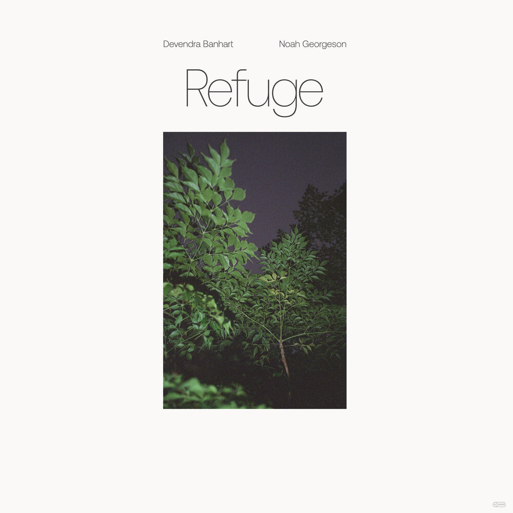 Devendra Banhart & Noah Georgeson - Refuge [LP] Vinyl Record