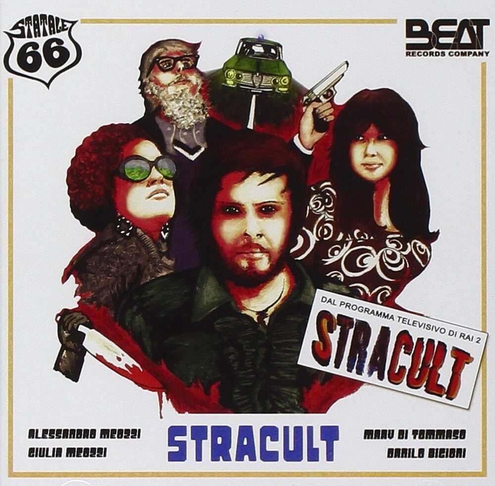Statale 66 (Ita) - Stracult / O.S.T. (Ita) [CD]