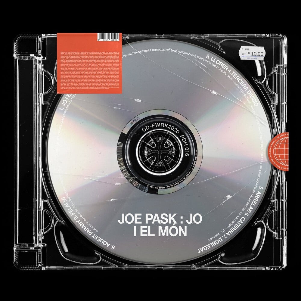 Joe Pask - Jo I El Mon (Spa) [CD]