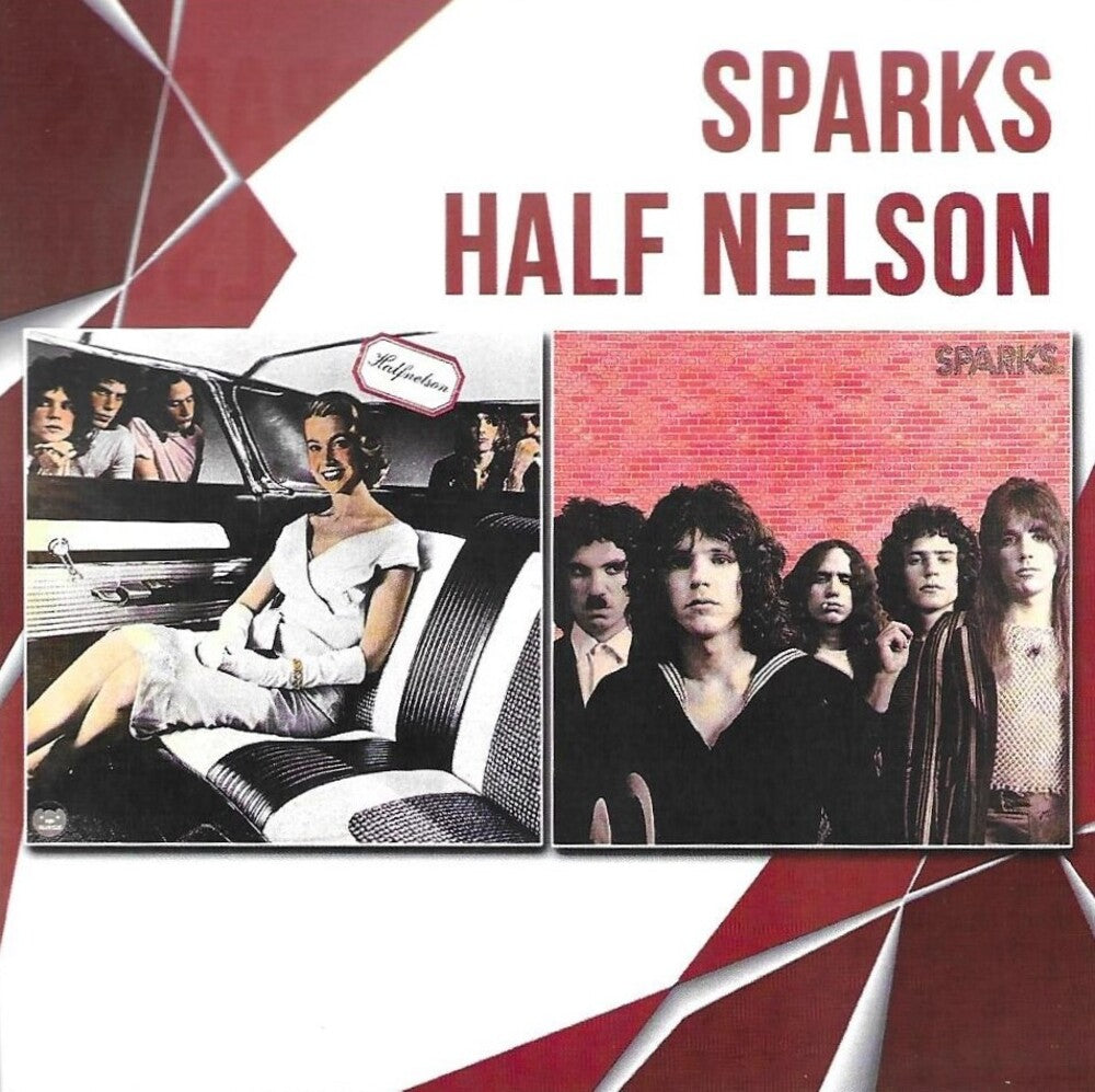 Sparks / Half Nelson - Sparks / Half Nelson [CD]
