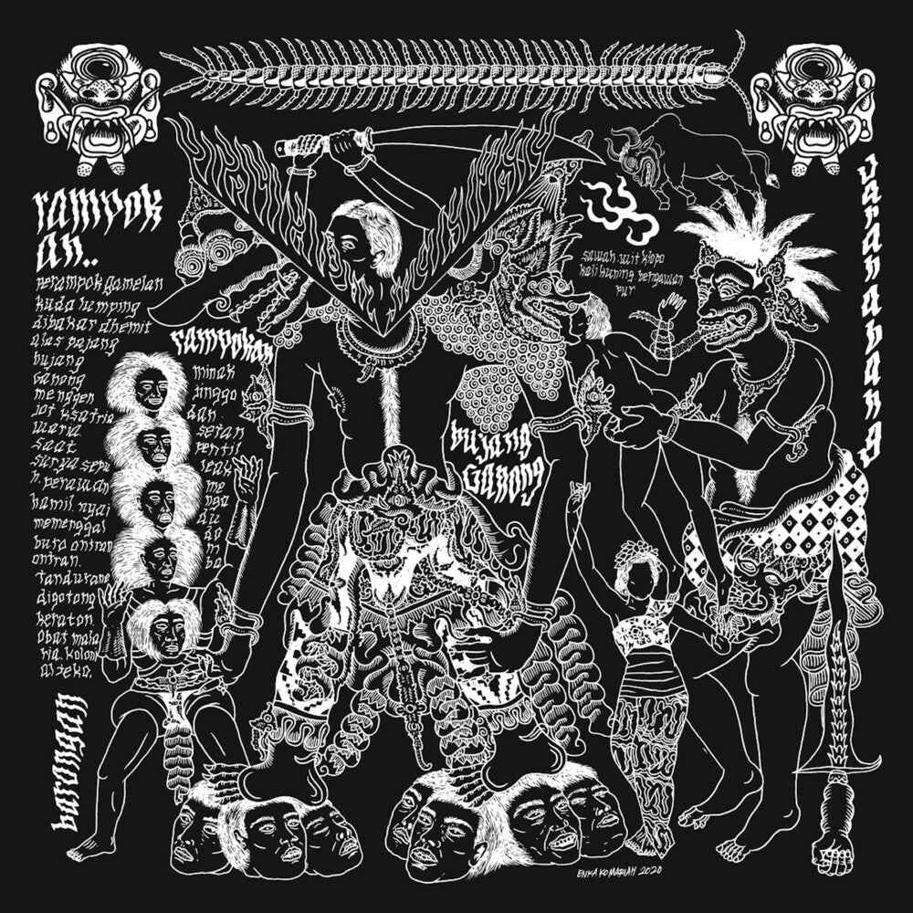 Rampokan (White Vinyl) [Colored Vinyl] (Wht)