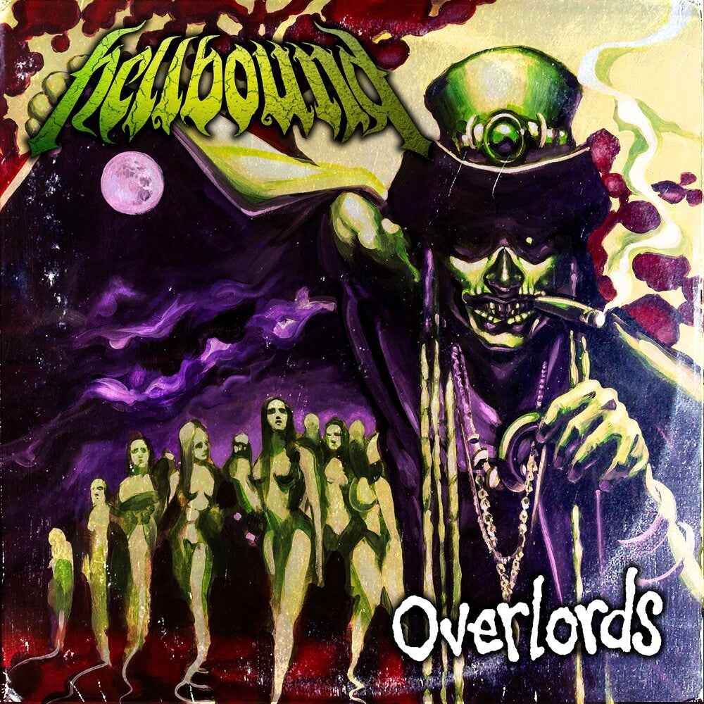 Overlords (Purple Vinyl) [Colored Vinyl] (Gate) (Purp)