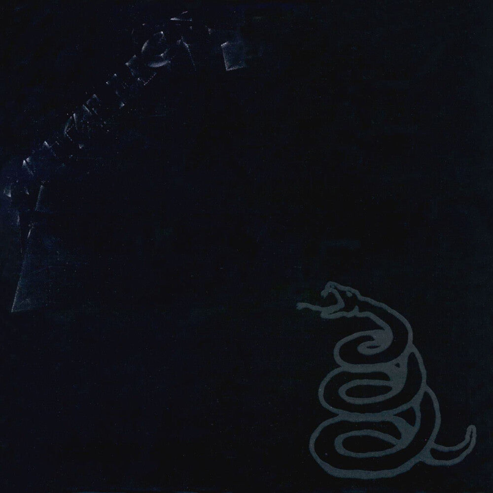 Metallica - Metallica: Remastered [2LP] Vinyl Record