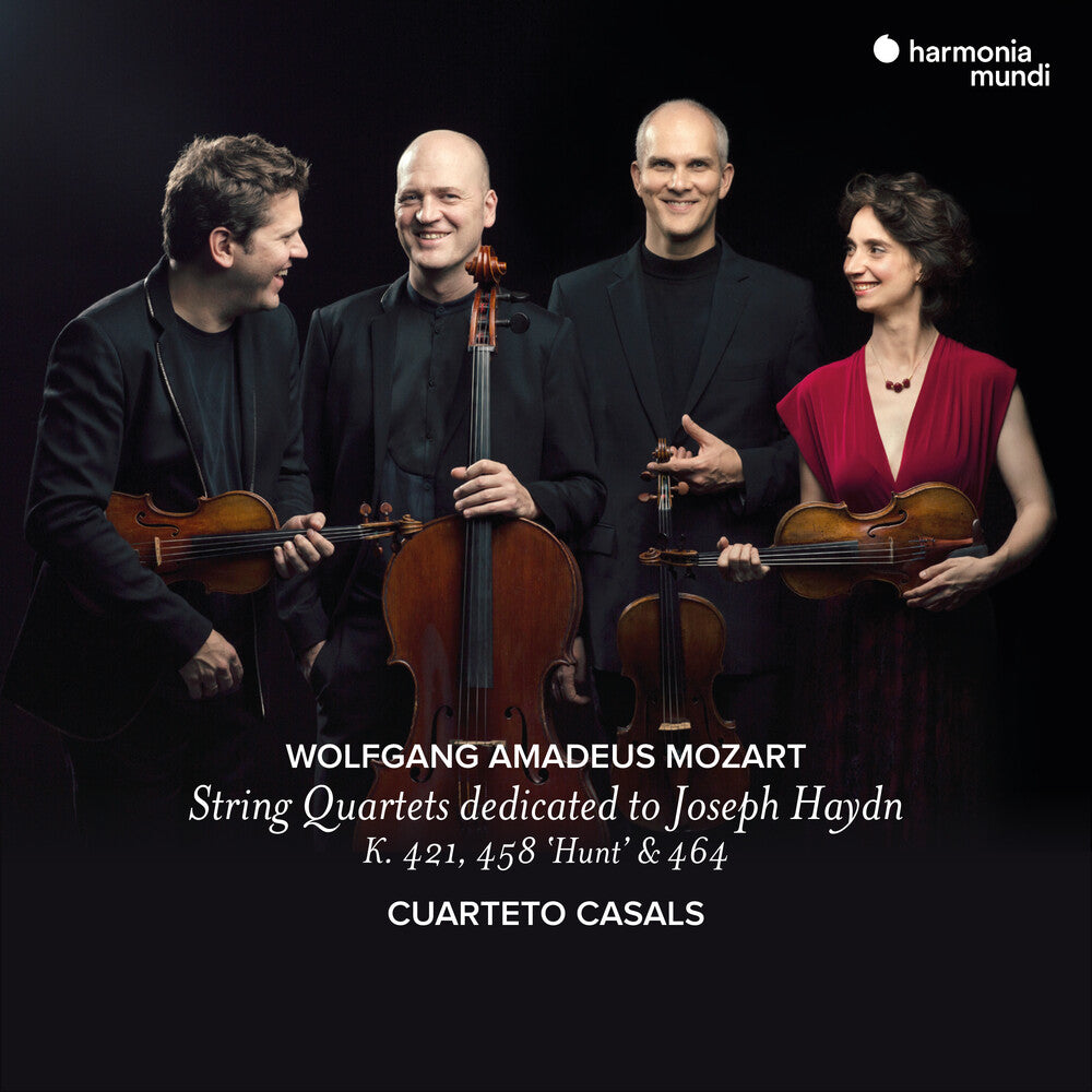 Cuarteto Casals - Mozart: String Quartets Vol. 2 Music CD