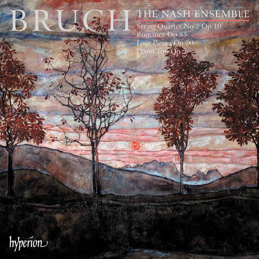 Bruch: Piano Trio [CD]