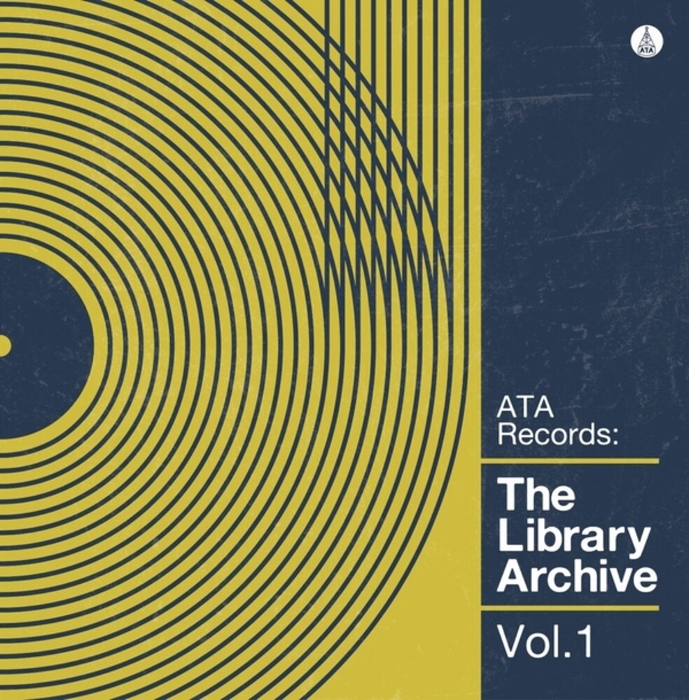 Library Archive Vol 1 / Various - Library Archive Vol 1 / Various (Can) [LP] Vinyl Record