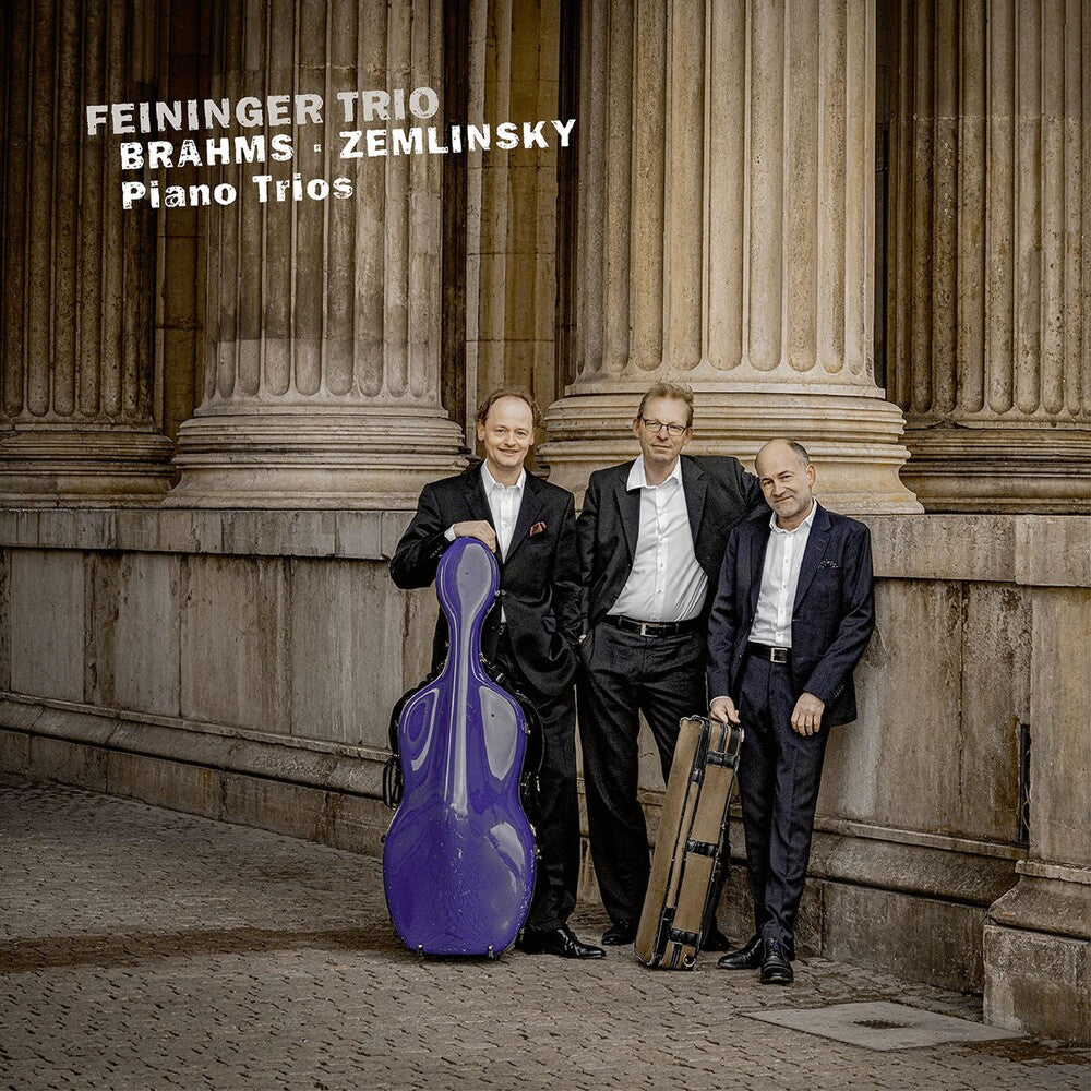 Brahms / Feininger Trio - Piano Trios [CD]