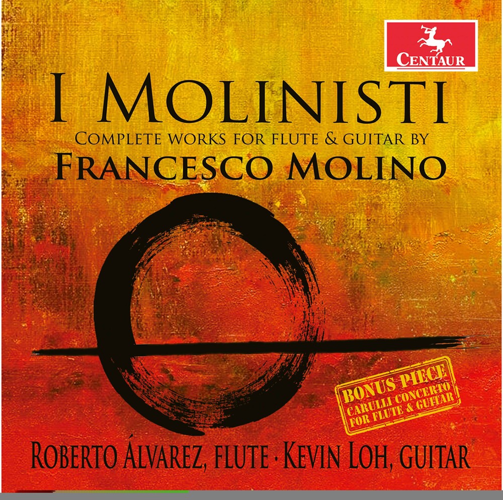 Molino / Alvarez / Loh - I Molinisti Music CD