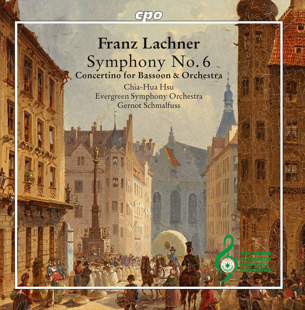 Lachner / Hsu / Schmalfuss - Symphony 6 [CD]