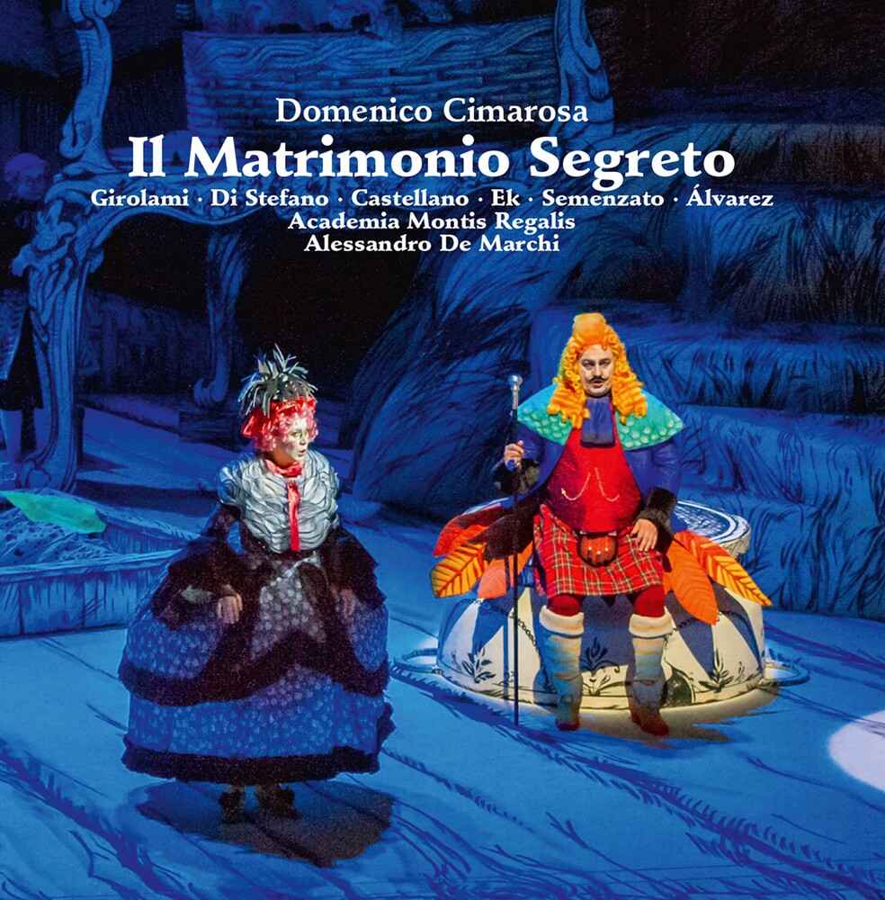 Il Matrimonio Segreto (3pk) [3 CD]