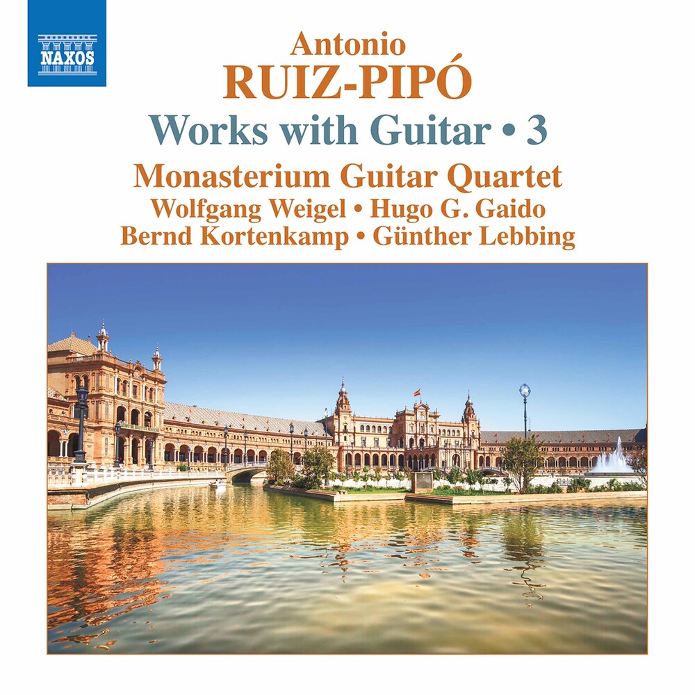 Ruiz-Pipo / Monasterium Guitar Quartet - Works with Guitar 3 [CD]