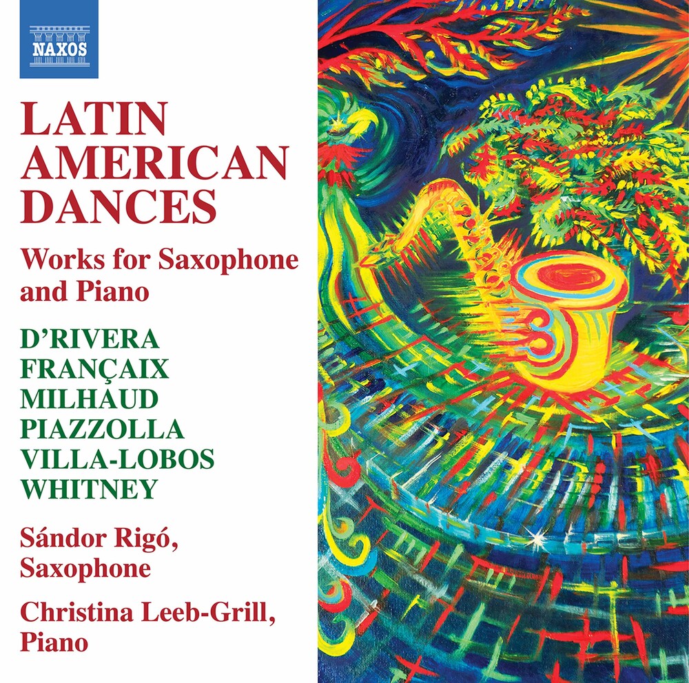 Latin American Dances / Various - Latin American Dances / Various [CD]
