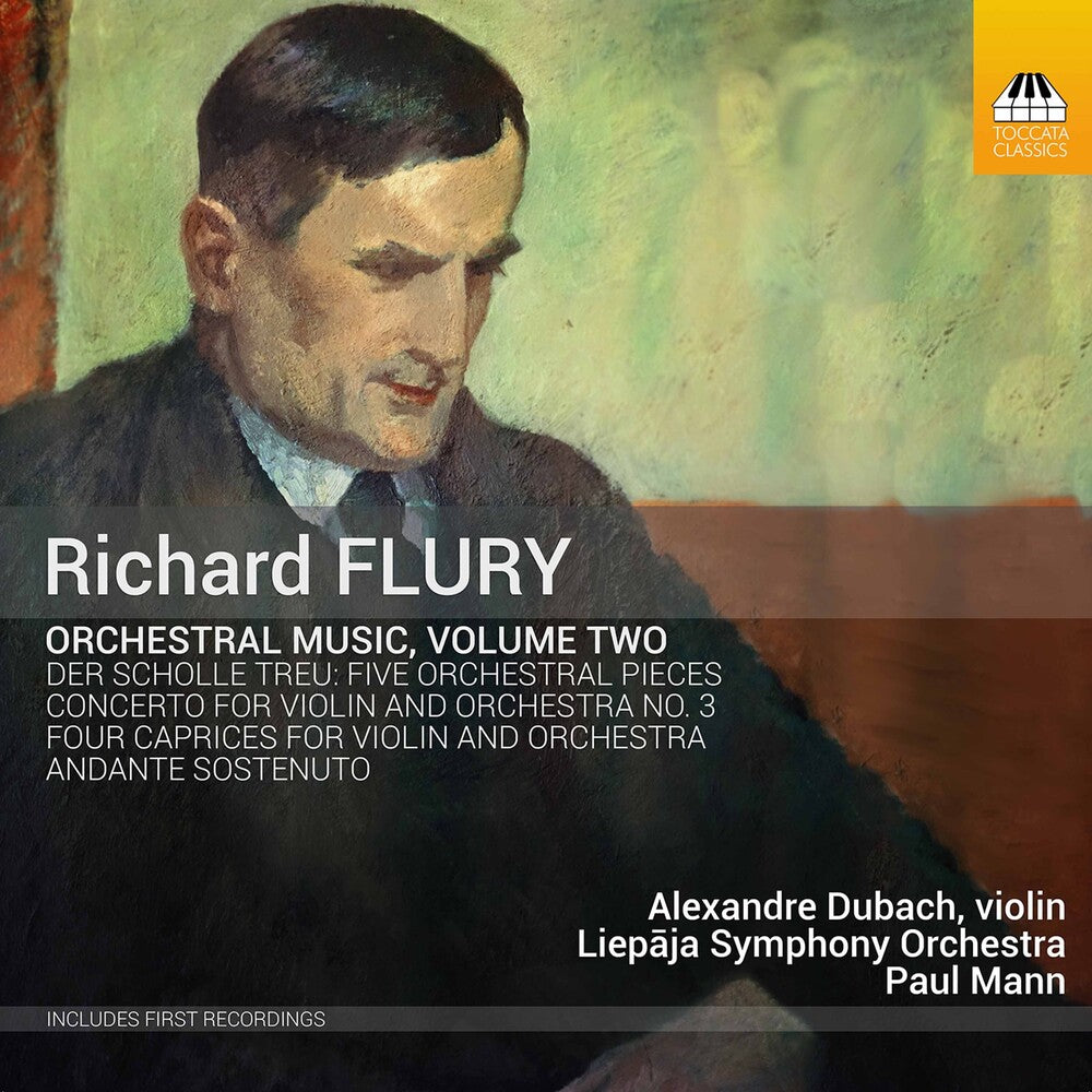 Flury / Dubach / Mann - Orchestral Music 2 [CD]