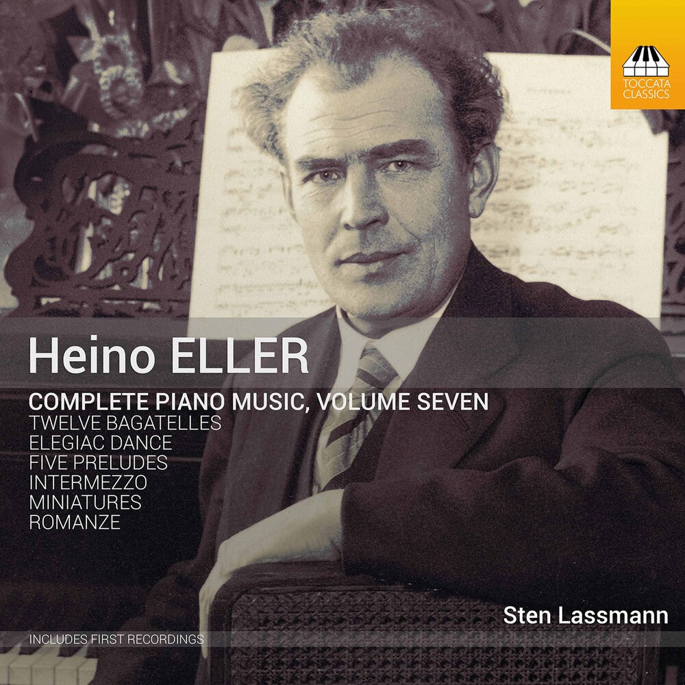 Eller / Lassmann - Complete Piano Music 7 [CD]
