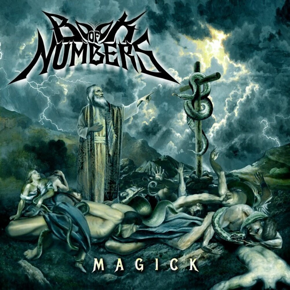 Book Of Numbers - Magick Music CD