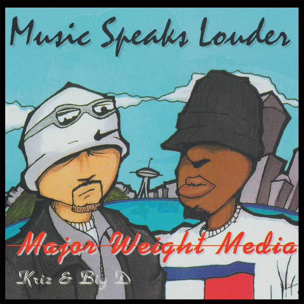 Music Speaks Louder (Ep) [12" Vinyl]