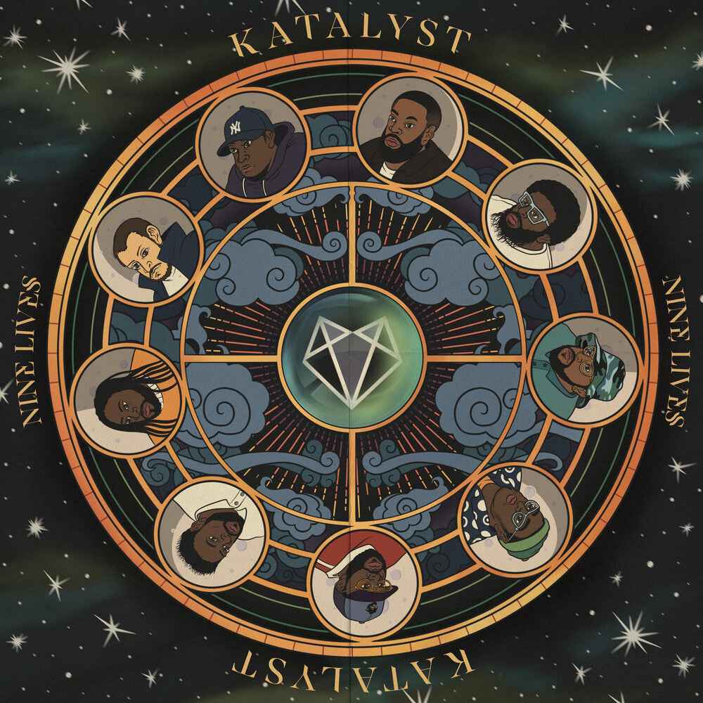 Nine Lives [LP]