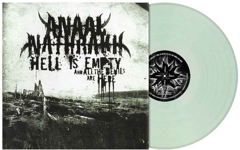 Hell Is Empty, and All the Devils Are Here [Limited Edition Green LP]